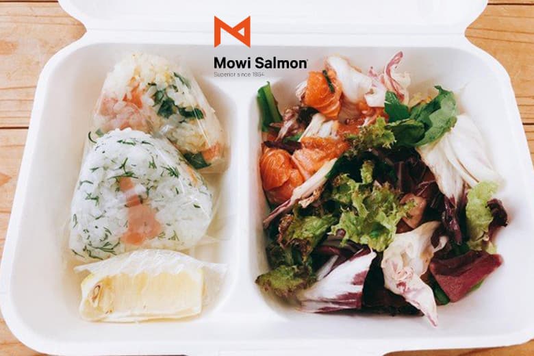 ノルウェー産サーモン惣菜専門店。モウイグループの日本初の直営店「Mowi Salmon Store」