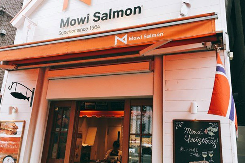 『Mowi Salmon』店舗